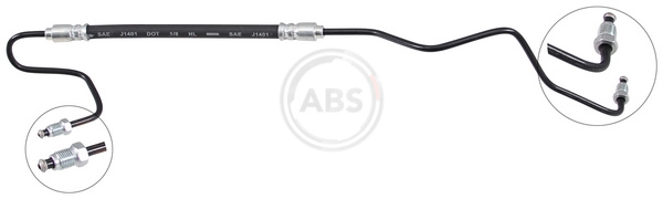 A.B.S. SL 1231 Bremsschlauch